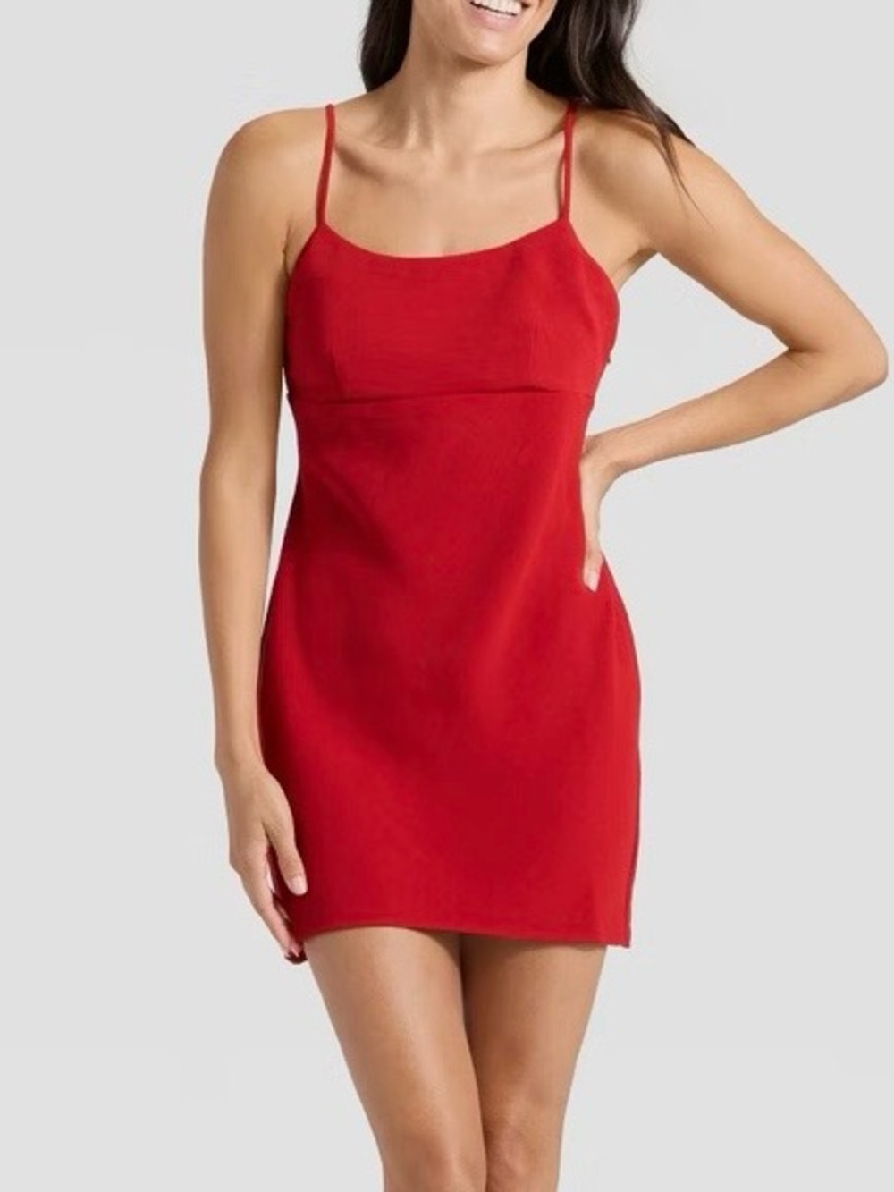 A New Day Red Mini Dress